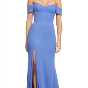 Off the Shoulder Gown *WORN ONCE & DRY CLEANED*